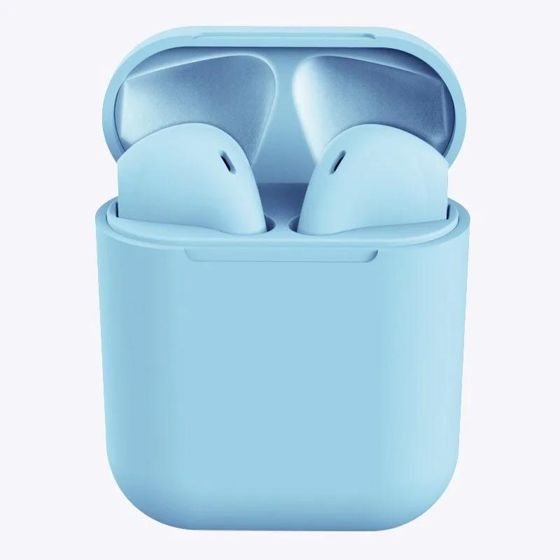 Rubber Matte Wireless Earbuds and Charging Case | DailySale