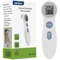 Sejoy Non-Contact Medical Infrared Forehead Thermometer for Children and Adults