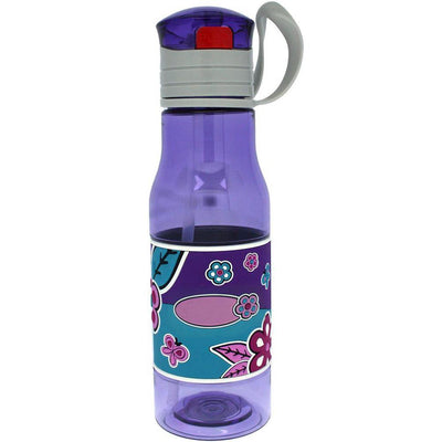 Shemtag Personalized Tritan Frosted Water Bottle / Purple