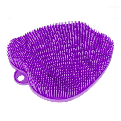 Shower Foot Scrubber Mat / Purple