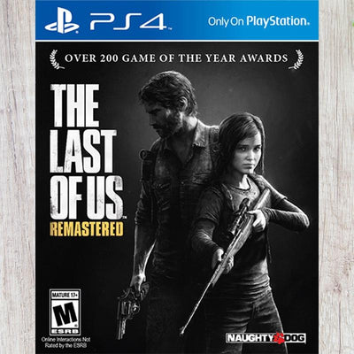 PlayStation Hits: The Last of Us Remastered (PS4)