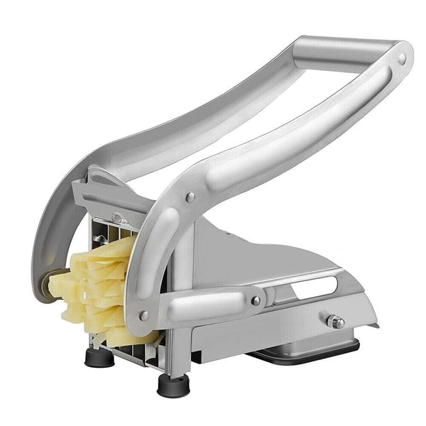 Stainless Steel 2-Blade French Fry Potato Cutter, French Fries