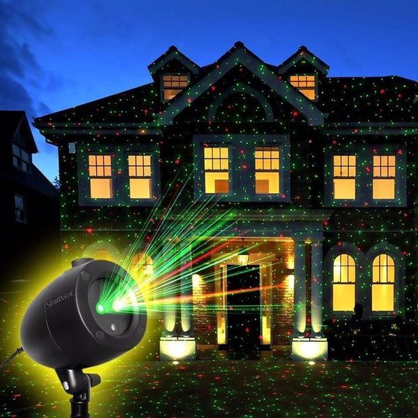 home laser light show