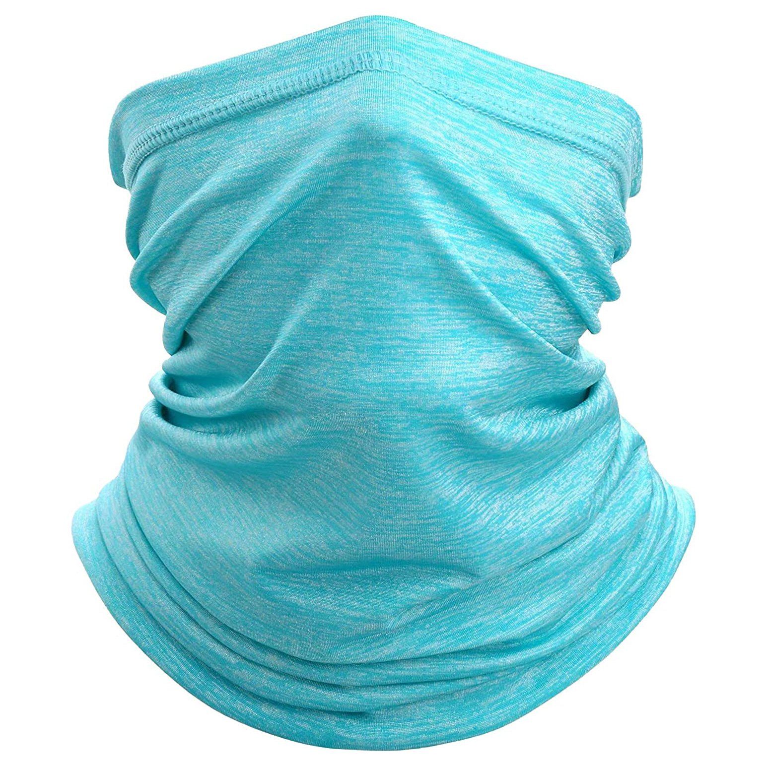 Sun Protection Cool Lightweight Neck Gaiter Face Scarf | DailySale