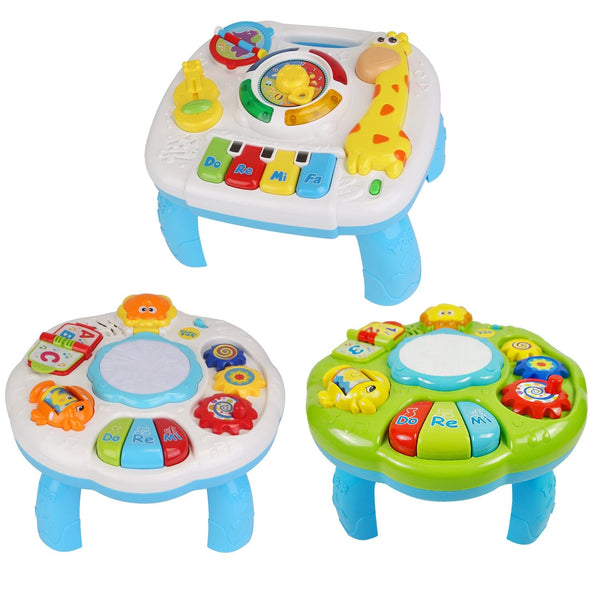 Toddler Musical Learning Table for 6+ Months Toys & Games - DailySale