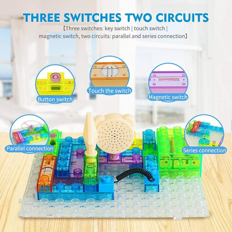 electronic building sets