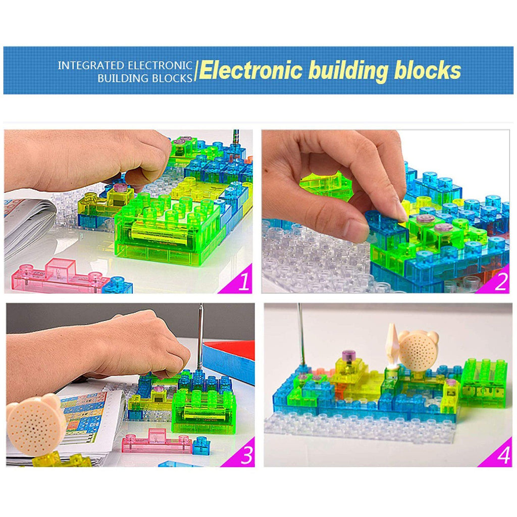 electronic building toy