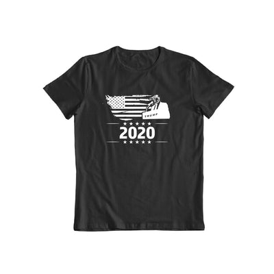 Trump 2020 T-Shirt for Men and Women / Black / 2XL