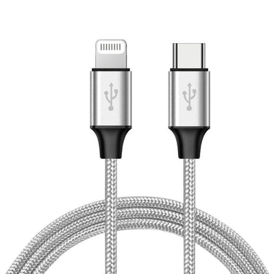 USB-C to Lightning Cable / Silver