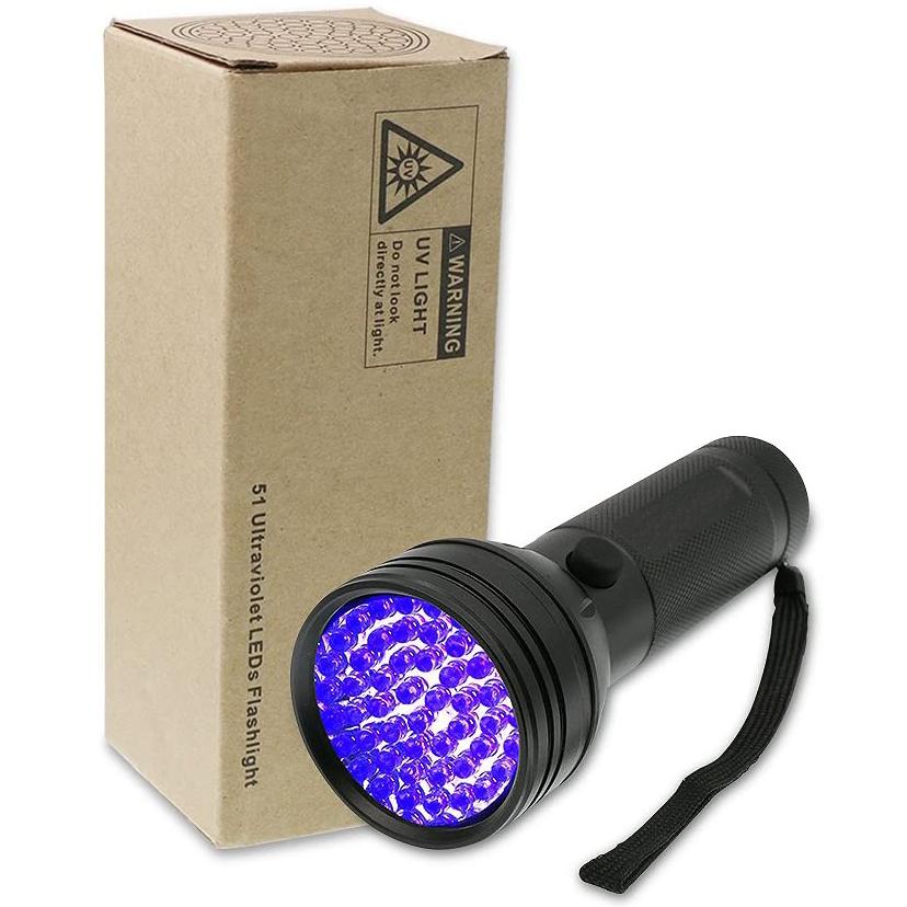 pocket uv black light