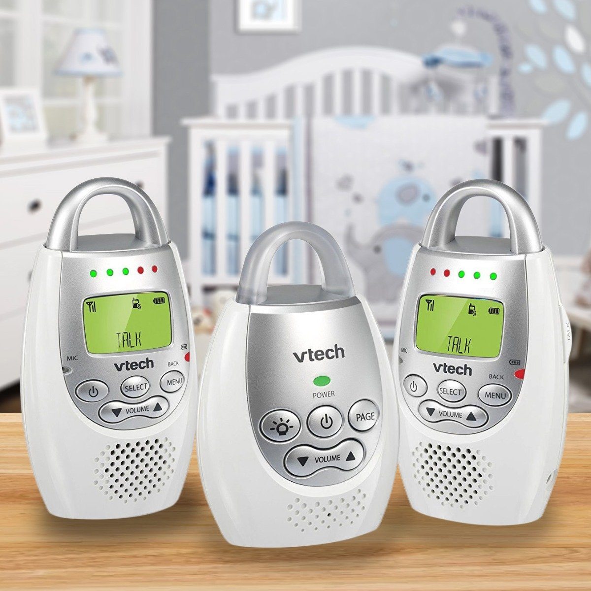 vtech 2 parent unit