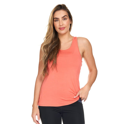 Women's Active Performance Shirts / Coral / Large