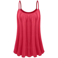 Women's Camisole Tank Top / Hot Pink / Small