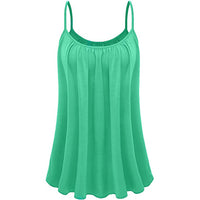 Women's Camisole Tank Top / Teal / Small