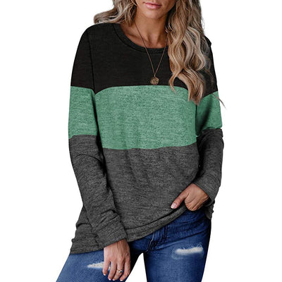 Women's Long Sleeve Sweater Tops - Assorted Styles / Medium