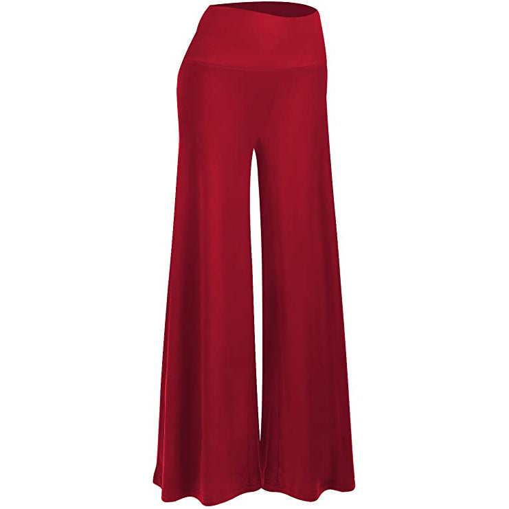 Women's Stretchy Wide Leg Lounge Pants