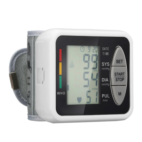 wrist digital sphygmomanometer