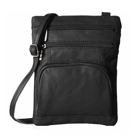 XL Super Soft Leather Crossbody Bag