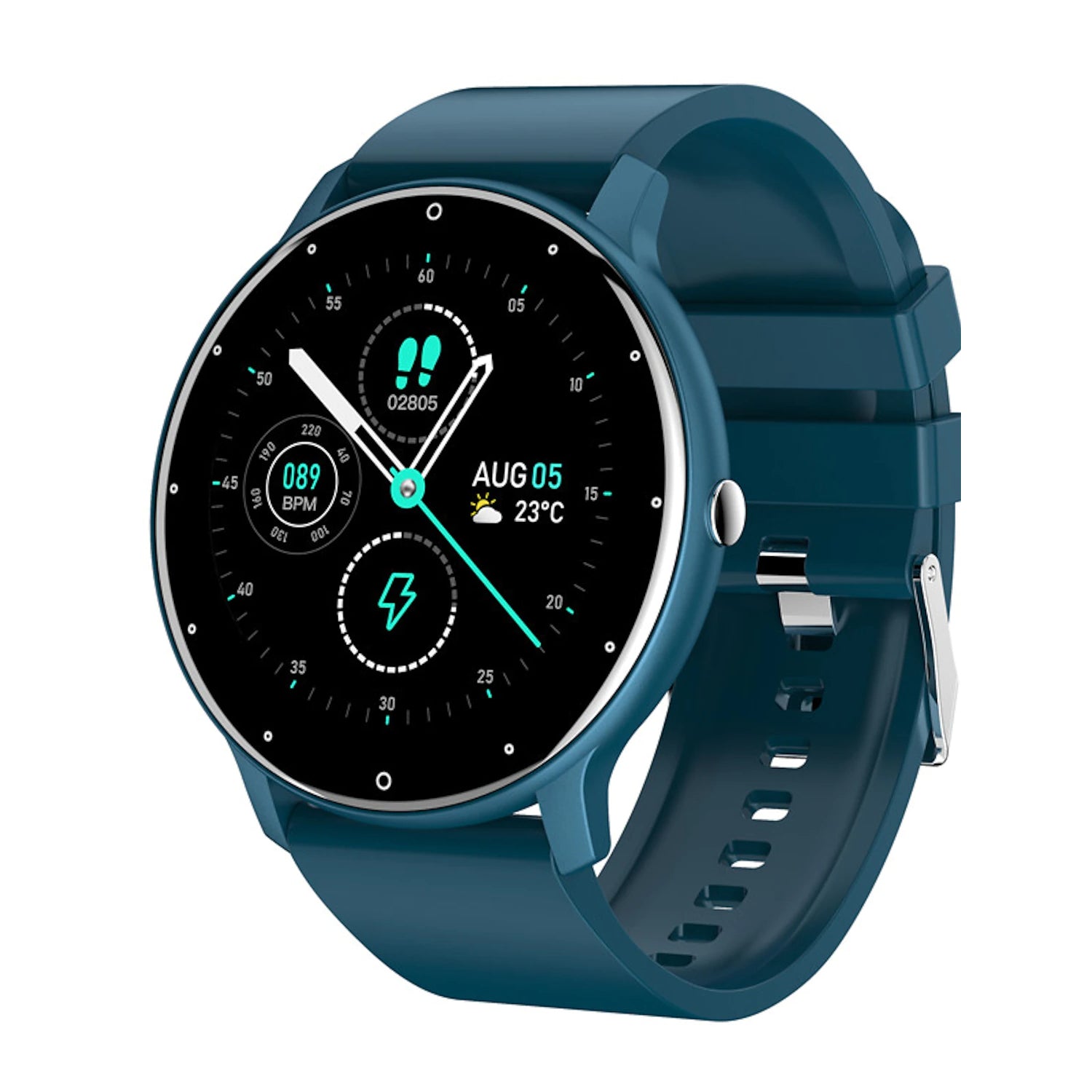 Image of Zl02 Smart Watch 1.28 Inch Smartwatch Fitness Running Watch