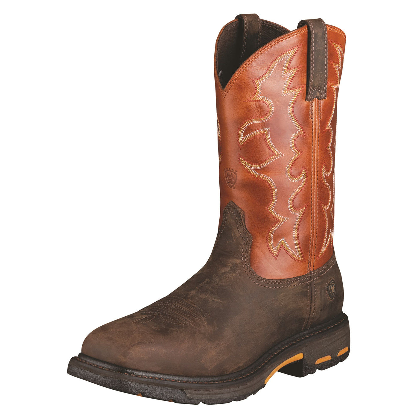 ariat workhog wide square toe h2