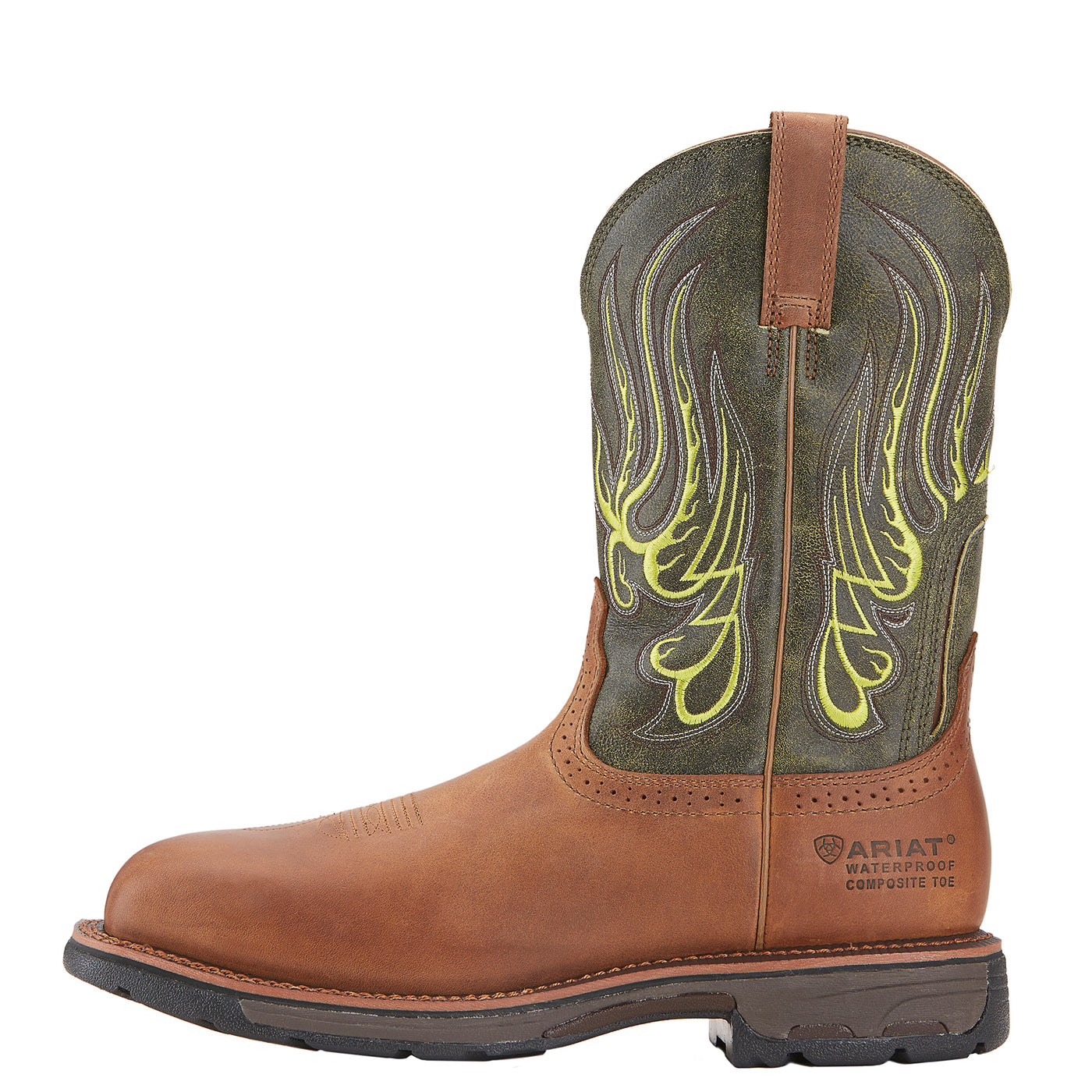 ariat workhog waterproof composite toe