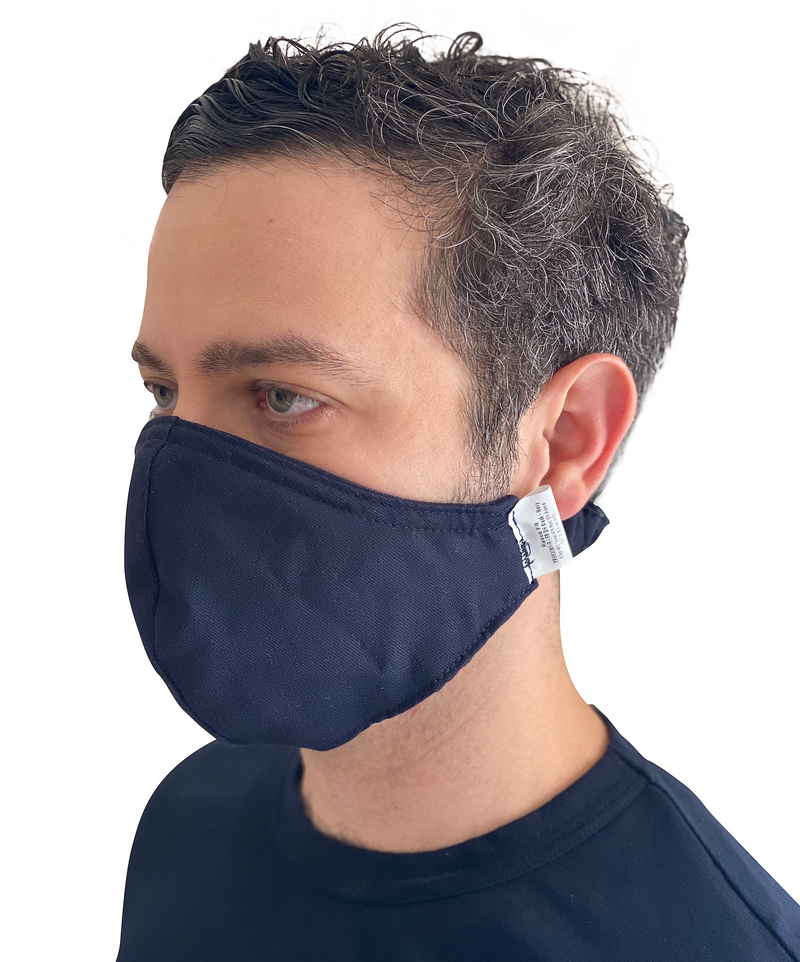 $ CLEARANCE **New! Rasco FR Face Mask Westex® DH in Navy FR9830NV