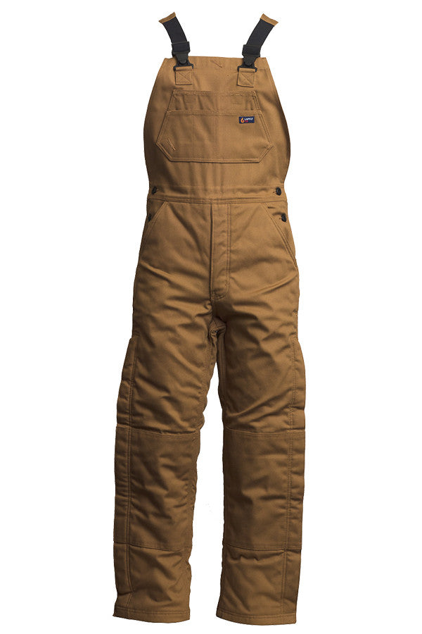 Lapco FR 12 oz Insulated Bib Overalls-100% Cotton Duck