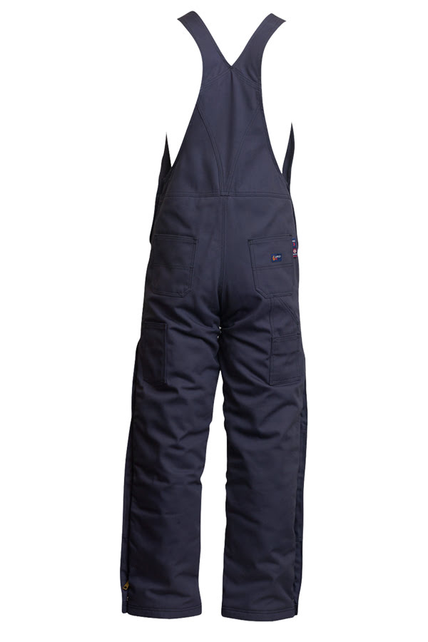 Lapco 9oz. FR Insulated Bib Overalls | with Windshield Technology