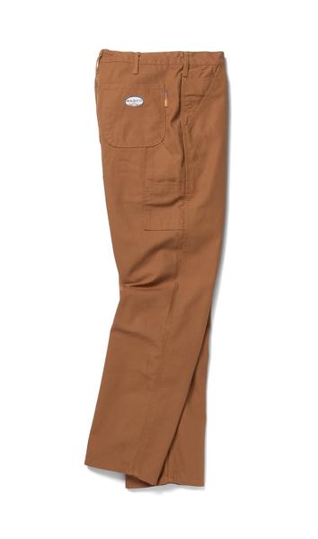 Rasco FR Brown Duck Carpenter Pants