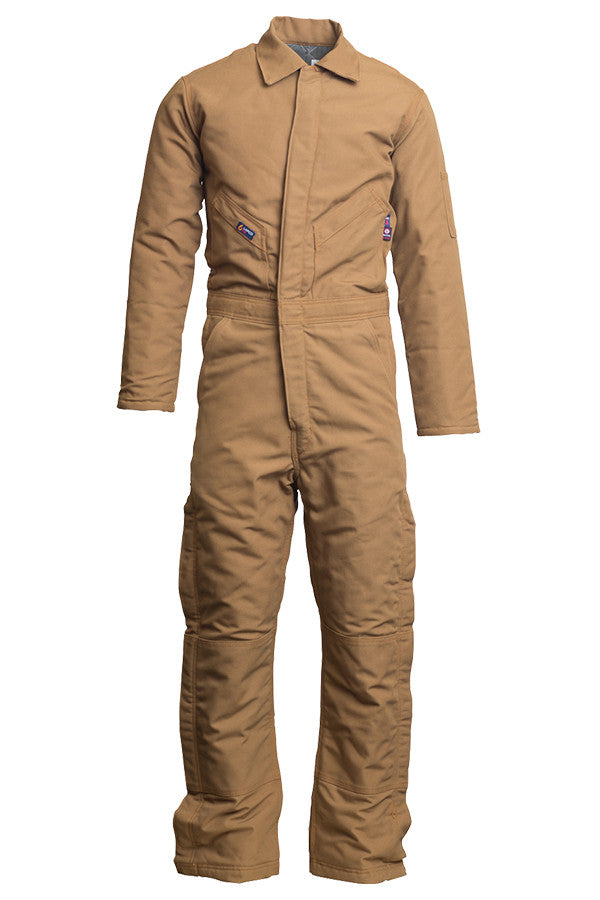Lapco FR 12 oz Insulated Coverall-100% Duck Cotton