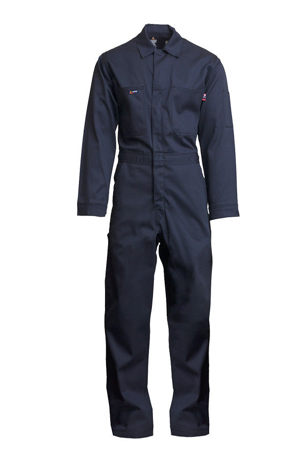 Lapco FR 9 oz Welding Coverall 100% Cotton