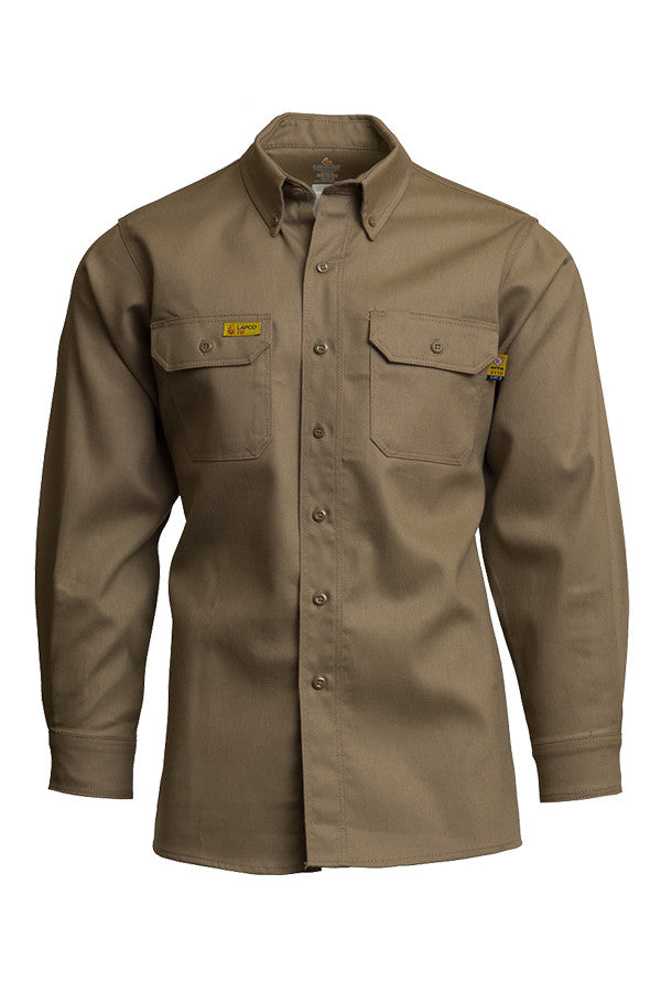 Lapco FR 6 oz Uniform Shirt-88/12 Blend