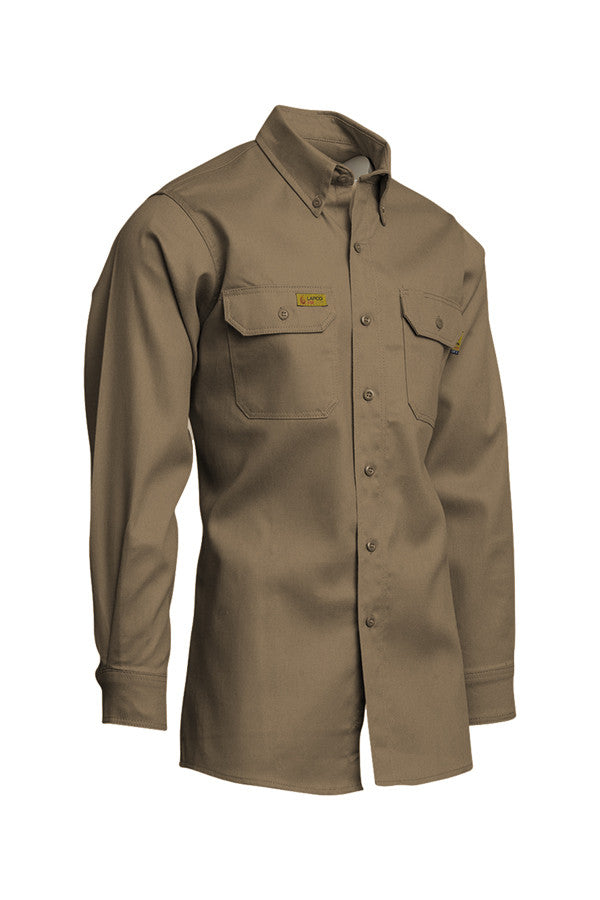 Lapco FR 7 oz Uniform Shirt-88/12 Blend