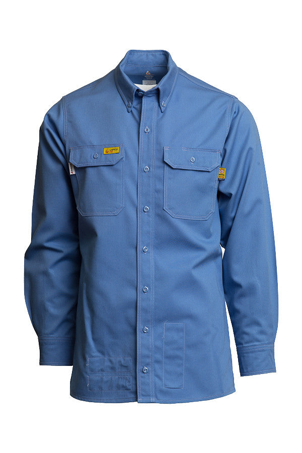 Lapco FR 7 oz Uniform Shirt-88/12 Ultrasoft