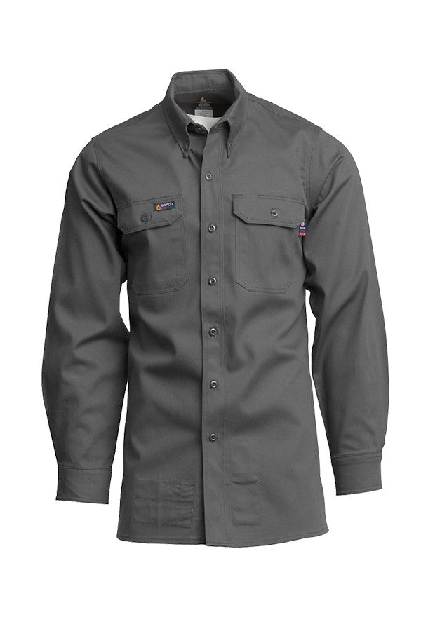 Lapco FR 7 oz Uniform Shirts-100% Cotton