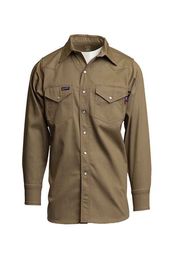 Lapco FR 7 oz Western Shirt-100% Cotton