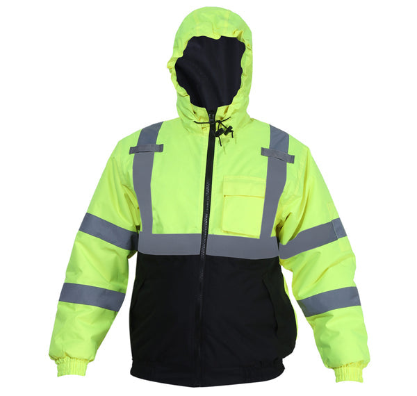 HI-VIS BOMBER JACKET