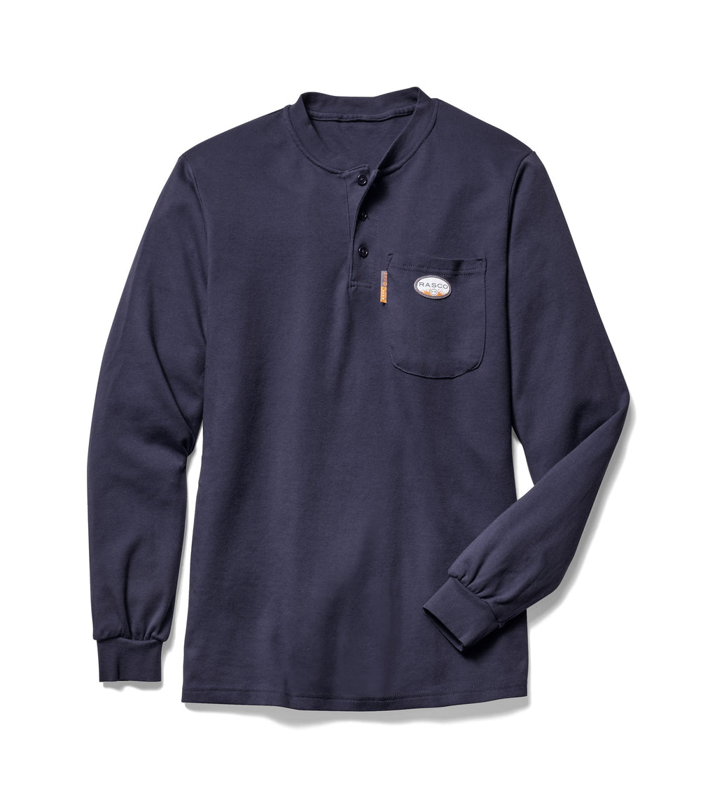 CLEARANCE SALE! Rasco FR Henley in several colors