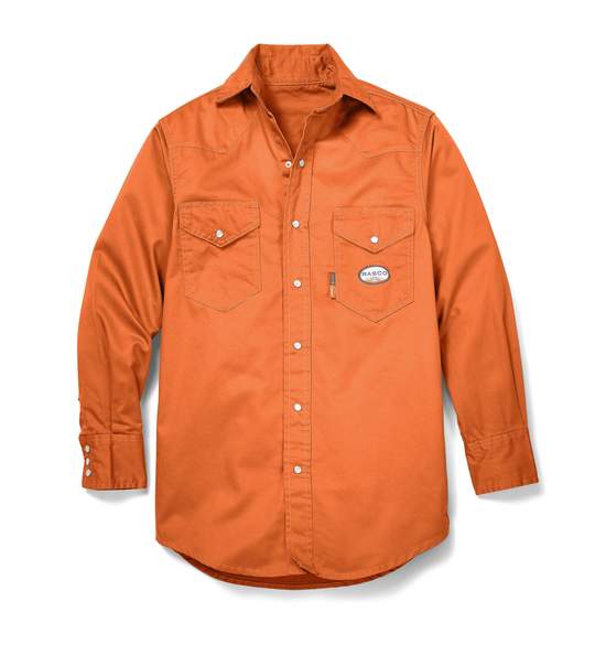 Rasco FR Lightweight Work Shirt 7.5oz Part 2