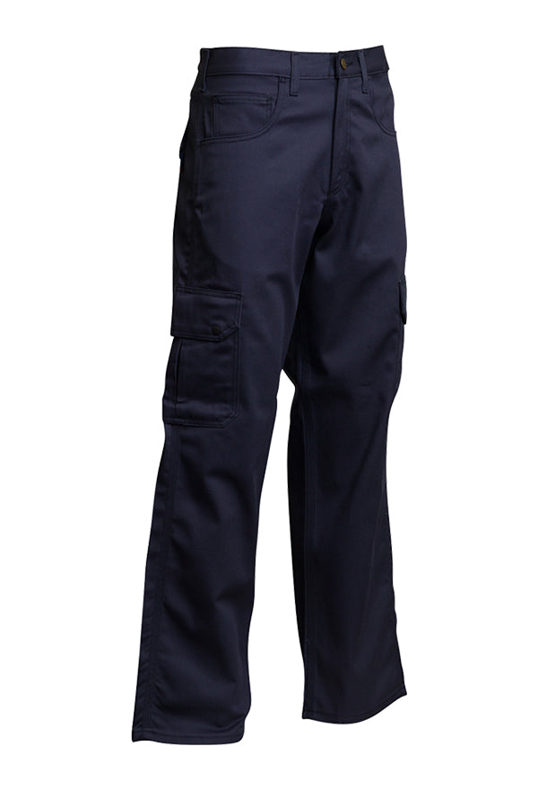 Lapco FR Navy 9 OZ Cargo Pants- 100% Cotton