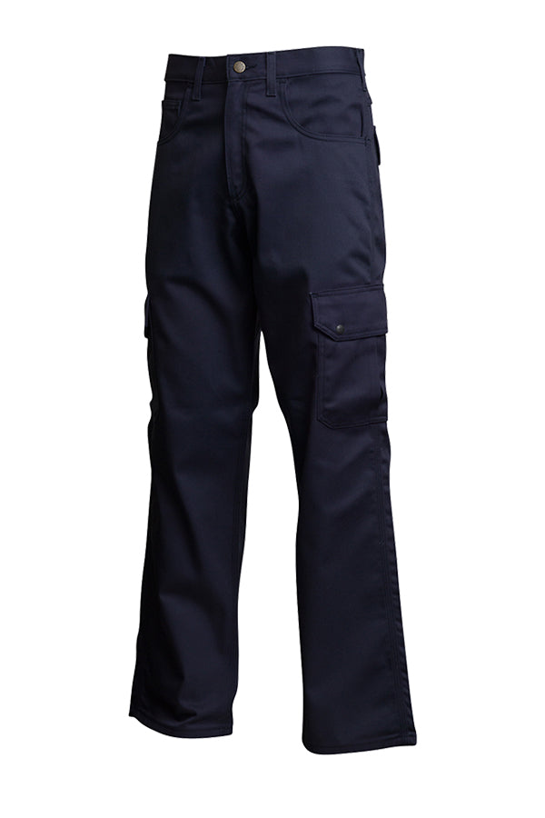 Lapco FR Navy 9 OZ Cargo Pants- 100% Cotton