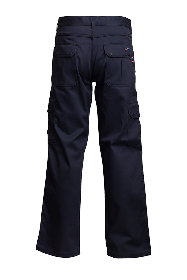 Lapco FR Navy 9 OZ Cargo Pants- 100% Cotton