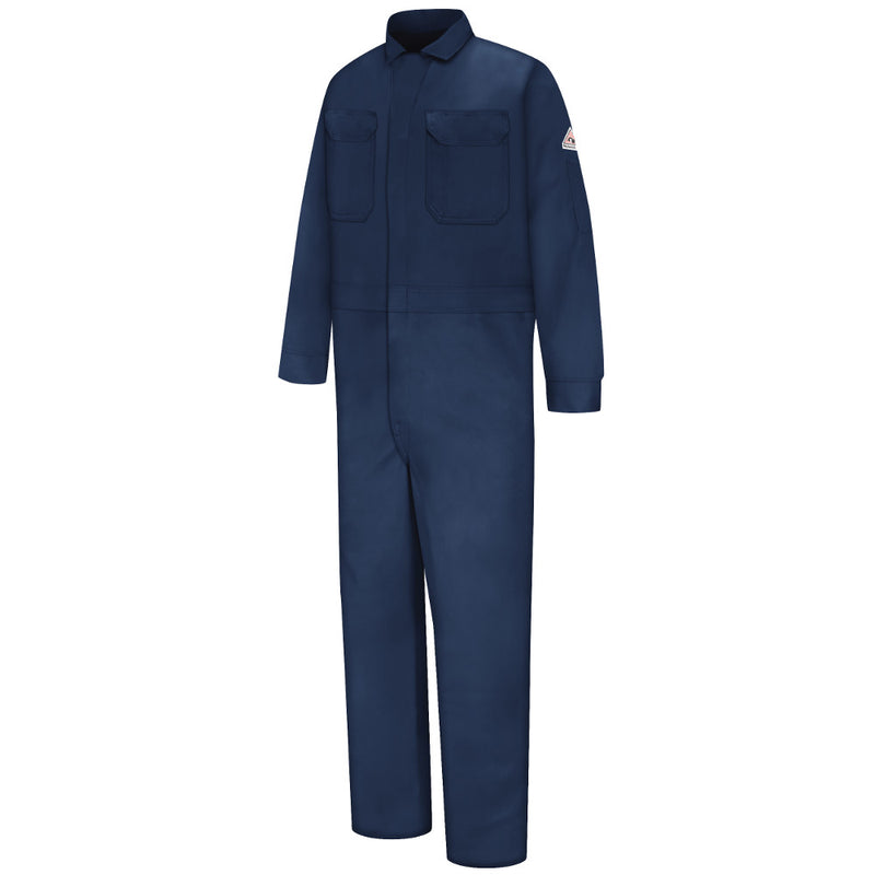 Bulwark FR fire retaradant DELUXE COVERALLS CED4 in Navy