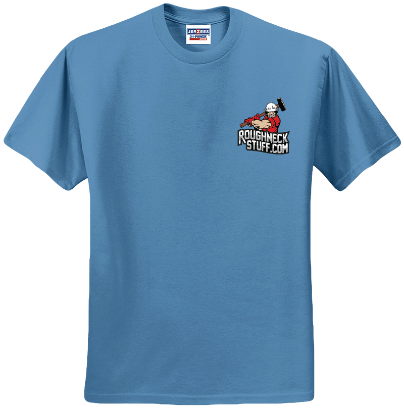 Men's or Women's Roughneckstuff.com logo short sleeved T-shirt (NON-FR) in multi-colors