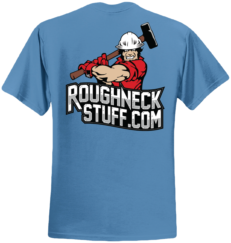 Men's or Women's Roughneckstuff.com logo short sleeved T-shirt (NON-FR) in multi-colors