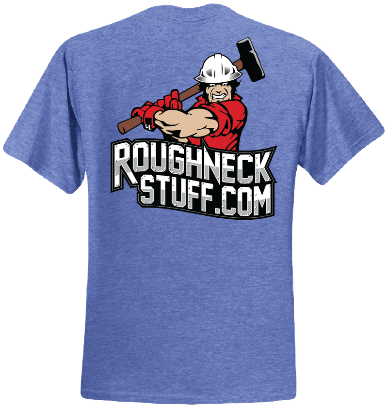 Men's or Women's Roughneckstuff.com logo short sleeved T-shirt (NON-FR) in multi-colors