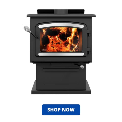 Drolet Heritage Wood Stove With Blower DB03190