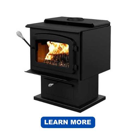 Escape 1800 - Best Large Freestanding Wood Stove