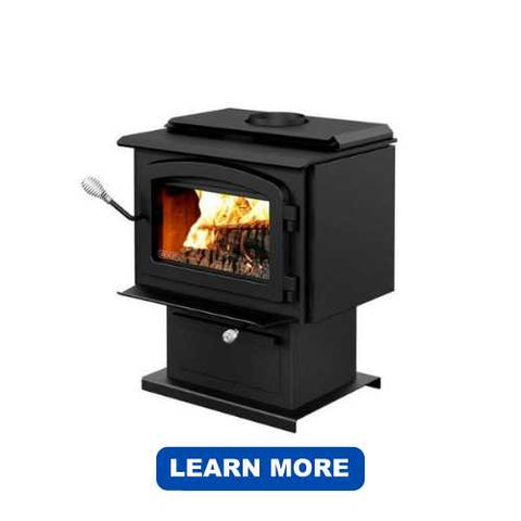 Drolet Escape 1500 - Best Medium Sized Wood Stove