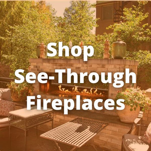Shop All See Through Fireplaces